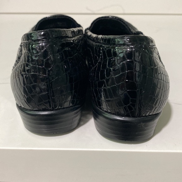 SAS Tripad Comfort leather loafers, size 7.5 S. The color is “Black Croc… - Picture 3 of 7